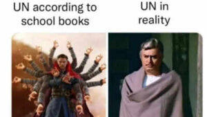 ‘Dr Strange in books, Sholay’s Thakur in reality’: Iran mocks UN over ‘inability’ to stop wars
