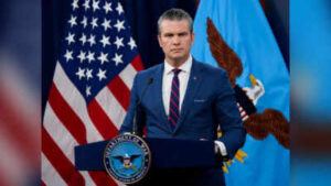 ‘This is real’: Pete Hegseth appears to mock Canadian military woman amid US-Canada tensions
