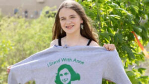 Meet Natalie Flaherty, the Minnesota girl who turned a 2023 Halloween idea into an anti-hate campaign distributing 100,000+ bracelets across 50+ countries; now the 12-year-old has won a $10,000 national Young Hero prize