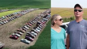 Nebraska couple to auction 350-vehicle classic Chevrolet collection after housing development near property; hundreds of Impalas, Caprices and other vehicles from the 1950s to 1970s included | World News
