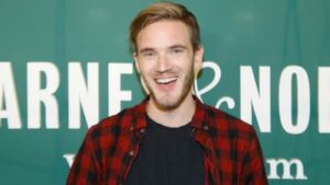 PewDiePie sparks controversy after letting three-year-old son Björn wear dresses in family vlog