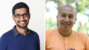 Google CEO Sundar Pichai’s IIT batchmate became a famous monk; what he told Pichai when they met years later: “You deal with Google, which creates stress. I deal with…”