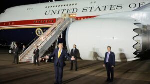 Trump to fly Qatari-gifted Boeing 747 for international trips despite security concerns | World News