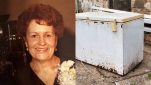 An Illinois woman allegedly concealed her mother’s body in a garage freezer for two years, assumed her identity and continued collecting Social Security and food benefits; prosecutors put the intended loss at $21,402