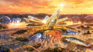 Minnesota has picked a nearly 57-acre site for a $1 billion horticulture world’s fair expected to draw millions; after the six-month Expo ends, the land is planned to become a permanent mixed-use district