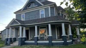 Illinois Victorian Home: In 1894, a 4,000-sq-ft Illinois Victorian was built; 132 years later, a 67-year-old retiree bought it for $97,500 and has already spent $85,000 restoring just 1,000 sq ft