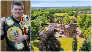 Ricky Hatton’s luxury mansion, where the boxing legend was found dead in 2025, sold for £1.5 million, £350,000 below original asking price; five-bedroom home featured pool, gym and Manchester City memorabilia