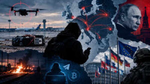 From drones to assassins: Russia’s hybrid war in Europe could turn deadly, experts warn