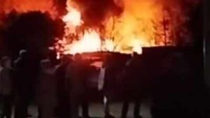 Military aircraft crashes in Russia due to ‘fuel explosion’; 6 dead