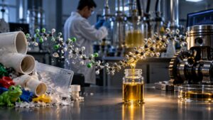 Scientists turn one of the world’s hardest-to-recycle plastics into high-performance engine lubricant, giving stubborn PVC waste a valuable second life |