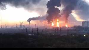 ‘Largest-ever’ attack: Ukraine launches over 1,000 drones at Russia, oil refinery hit; 3 killed