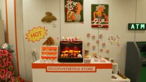 Seattle’s ‘Inconvenience Store’: A former 7-Eleven reopened as an art shop selling pre-tangled USB cables, a ‘landline iPhone’, fake corn dogs and useless everyday items | World News