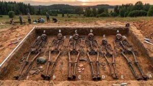 Six people buried in a rare Viking Age grave in Latvia show signs of violence and family ties, with DNA pointing to local Baltic ancestry | World News