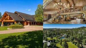 Legacy Lodge Arizona: SkyMall founder and former Arizona state sen. Bob Worsley built an off-grid Arizona family ranch with an 18,952-sq-ft lodge shipped in on 20 semitrucks and a 1,250-year-old tree; now it’s for sale at $9.475M, ‘ready for the zombie apocalypse’