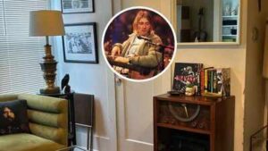 Kurt Cobain’s Olympia apartment, where he lived from 1989 to 1991 and wrote some of Nirvana’s best-known music, is now an Airbnb; fans can stay inside a preserved piece of rock history for $250 to $300 a night