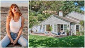 In 2011, Taylor Swift purchased her former Beverly Hills estate where she wrote ‘1989’; the 1.5-acre property is now on the market for $7.995 million after renovations, featuring four bedrooms and five bathrooms