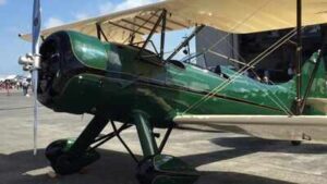 A WWII-era training plane was packed into boxes in 1953; its owner carried the pieces through 3 moves for 50 years before the forgotten aircraft was finally restored