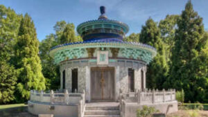 In 2022, Manhattan doctor Roshini Raj paid $3.95 million for a nearly 5-acre Bridgehampton estate with a replica 15th-century Buddhist temple; after $3 million in updates, she is asking $7.5 million