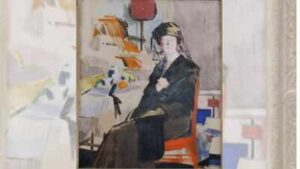 In 1966, a New York art teacher paid under $100 for a thrift-store painting; 60 years later the FCB Cadell work sold for £189,200