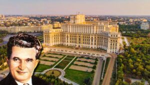 In 1984, Romanian dictator ordered the construction of a giant palace in Bucharest demolishing 10,000 homes; today, the Palace of the Parliament stands as the world’s heaviest building that is slowly sinking every year