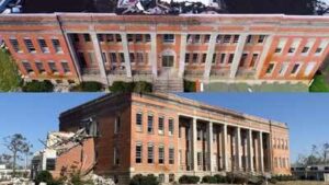 Panama City’s 1914 grammar school survived more than a century and Hurricane Michael; its empty classrooms are now set to become homes