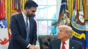 Donald Trump to meet NYC Mayor Zohran Mamdani at Gracie Mansion during UNGA visit