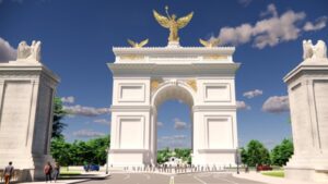 US Democrat urges House Speaker to sue Trump admin over triumphal arch, says Congress never approved fundsUS Democrat urges House Speaker to sue Trump admin over triumphal arch, says Congress never approved funds | World News