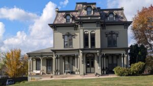 Two Michigan builder brothers bought Ypsilanti’s crumbling 1861 Gilbert Mansion for just $1 in 1986 and spent 14 months saving it from demolition; four decades later, the restored property is asking $1.13 million