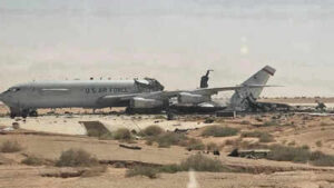 ‘Getting punched in the face’: Photos reveal aftermath of Iran strikes on US bases