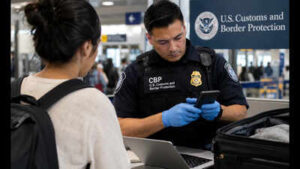 US border agents can search any traveler’s phone or laptop without a warrant; judges say it’s like checking suitcases