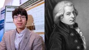 Meet Linus Chen-Plotkin, the 18-year-old Philadelphia student who analysed more than 600 works by Mozart, Beethoven, Haydn, and Schubert and found Mozart’s melodies were less predictable