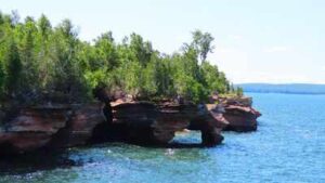 Wisconsin’s Apostle Islands have been a national lakeshore since 1970; a new proposal would turn the 21-island chain into a national park without changing federal ownership