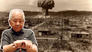 In 1945, he walked out of Hiroshima alive after the US bombing, 3 days later he was in Nagasaki when the second atomic bomb fell; the story of the only survivor of both atomic bombings