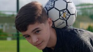 Meet James Taylor, the 14-year-old Welsh football freestyler who taught himself on YouTube, set five Guinness World Records and finished third at a world championship