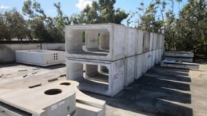 Florida teams have begun lowering 1,500 tons of repurposed concrete culverts into Gulf waters off Destin to create three artificial reefs; each 500-ton installation is intended to give marine life more shelter