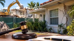 In 2014, demolition work next door damaged a Miami woman’s home, but her insurer said the policy excluded the loss; 12 years later, a Florida appeals court upheld her victory over the insurer
