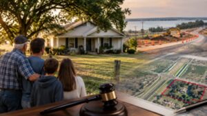 In 1962, the Willis family moved onto farmland in Rowlett, Texas; 64 years later the city wants their four-generation home for a road project, and the family says the city’s offer is $150,000 short