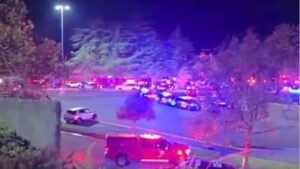 California Halloween store shooting leaves one dead, six injured; suspect on loose