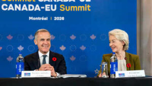 Canada seeks EU ‘associate member’ status as Carney counters Trump’s trade pressure