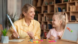 A first-grade teacher in Kansas started ending each day with children repeating positive affirmations; the simple routine spread beyond his classroom as other teachers adopted the idea