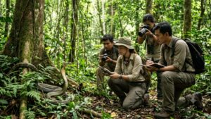 In 2025, scientists examined three king cobra encounters in Thailand, revealing a little-known side of the venomous snakes that had long been missing from scientific research |