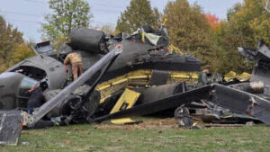 A helicopter with the EU force in Bosnia crashes, reportedly killing 3 and injuring 12