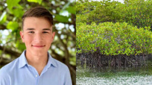 Meet Isaac Nelson, the 13-year-old Florida boy whose EcoScouts team released over 23,000 native clams, rescued 3,000 mangrove propagules and built oyster gardens estimated to filter 250,000 gallons of water daily