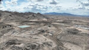 A Nevada manganese mine that left arsenic and lead in the ground is undergoing an estimated $257 million cleanup; a 3.5-acre park has now opened on the former site, with more than 3,000 homes planned nearby