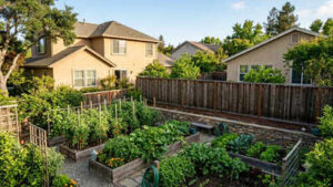 A California couple bought a home with a 20-by-20-foot garden, then a neighbour claimed the land; a 1955 deal involving $250 and babysitting helped secure their exclusive gardening rights in an October 26 ruling