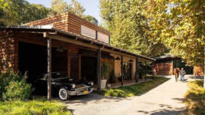 Steven Spielberg bought a 2.8-acre Los Angeles horse ranch for $5.75 million in 1999 and proposed a five-storey riding centre; after listing it for $29.9 million in September, the property has disappeared from listings