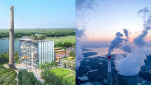 A Connecticut couple has committed $410 million to turn a 125-acre former coal and oil power plant into a waterfront park; zoning approval moves the long-closed industrial site closer to public use