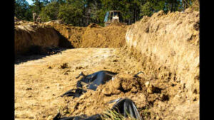 Not used since the Korean War; US Army practices digging mass battlefield graves, ‘If we went to war tomorrow…’