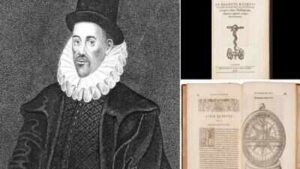 In 1600, William Gilbert argued that Earth was a giant magnet and coined the language of electricity; his book passed through a historic library and several auctions before selling for Rs 58.5 lakh in 2026