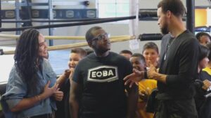 A youth boxing charity’s executive director diverted a $50,000 donation linked to Stephen Curry and Ayesha Curry’s appearance on Ellen’s show into his personal account | World News